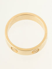 18Kラブリング イエローゴールド