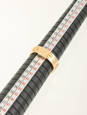 18Kラブリング イエローゴールド