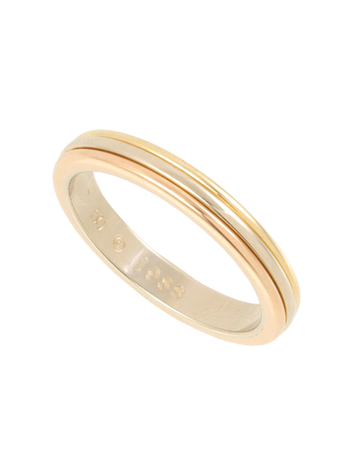 18Kヴァンドームリング ゴールド