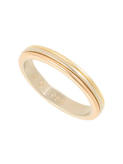 18Kヴァンドームリング ゴールド