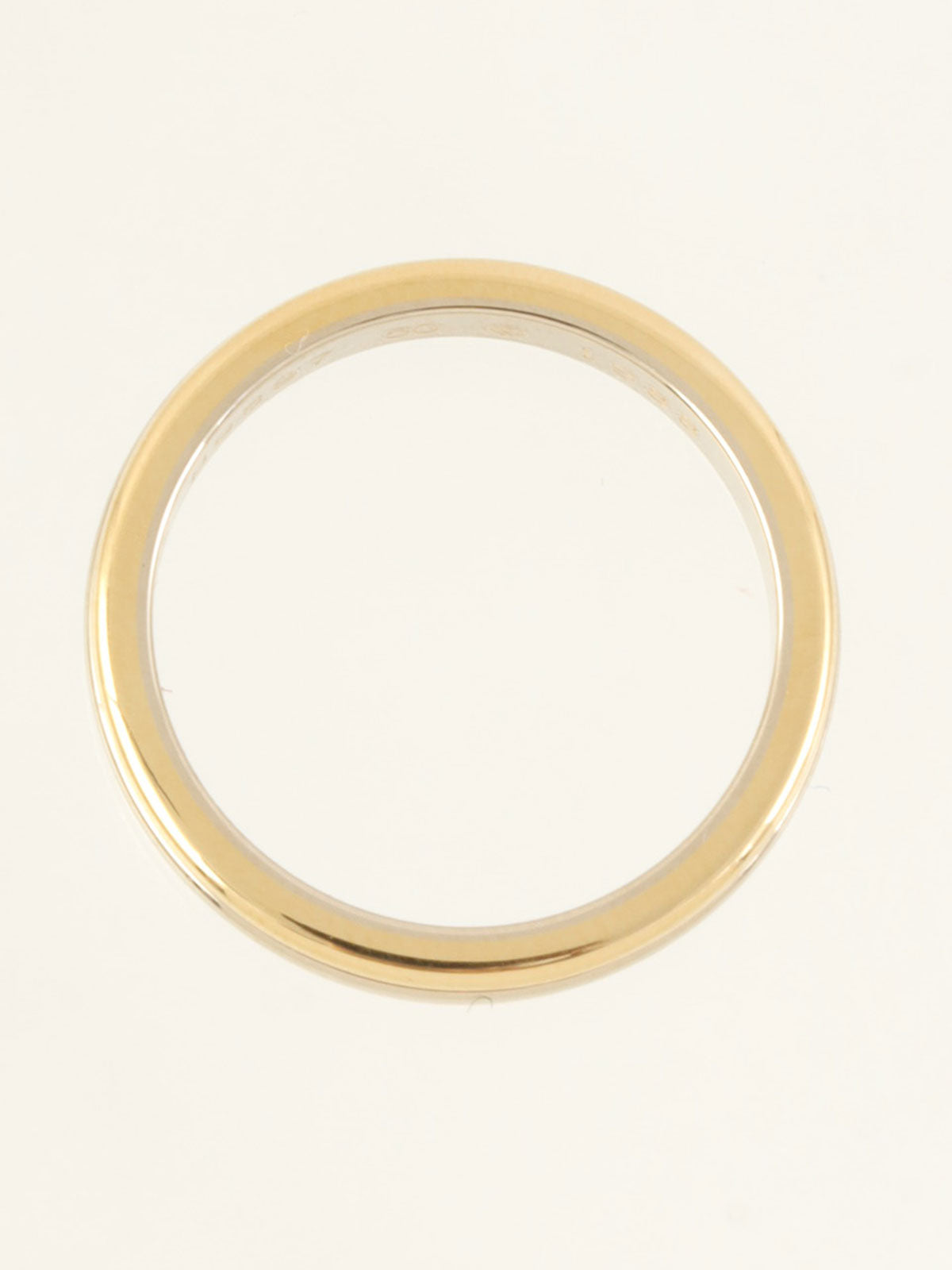 18Kヴァンドームリング ゴールド