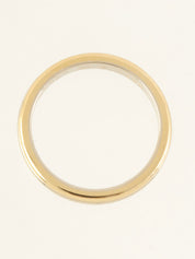 18Kヴァンドームリング ゴールド