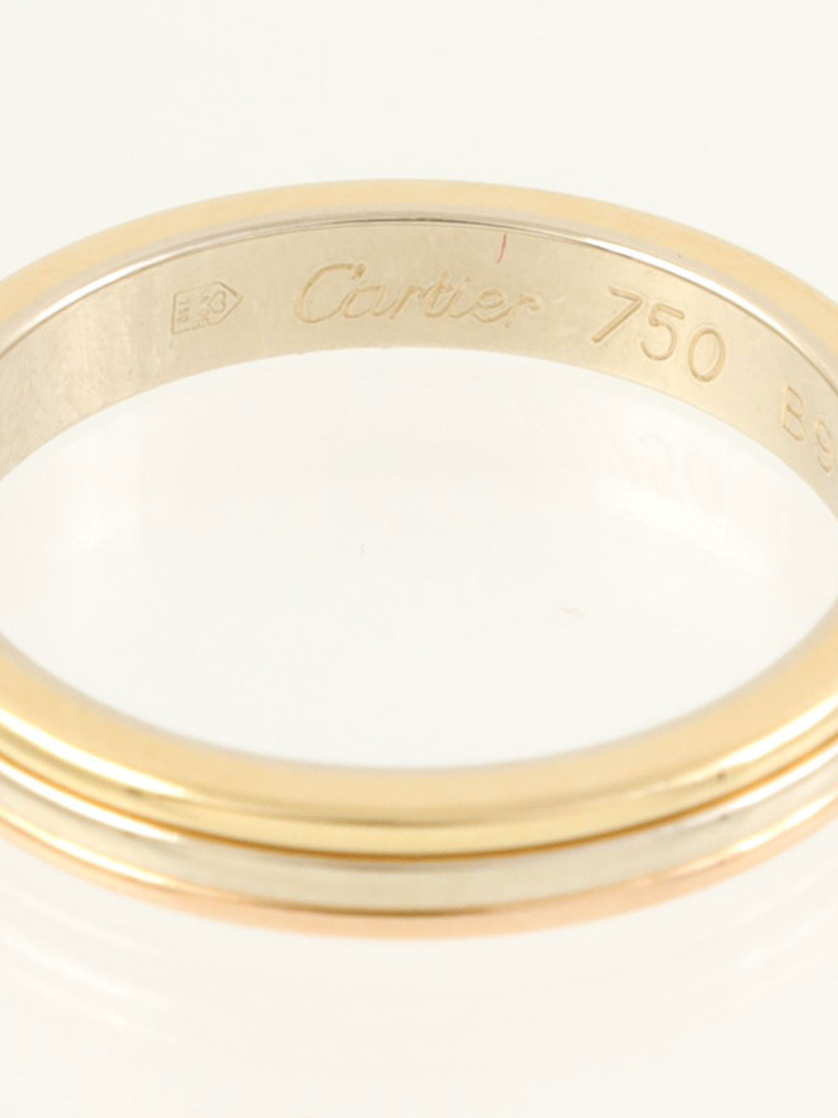 18Kヴァンドームリング ゴールド