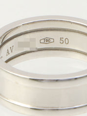 18K C2 Ring Silver