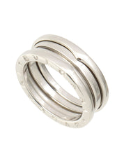 18Kビーゼロワンリング シルバー