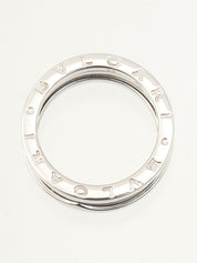 18Kビーゼロワンリング シルバー