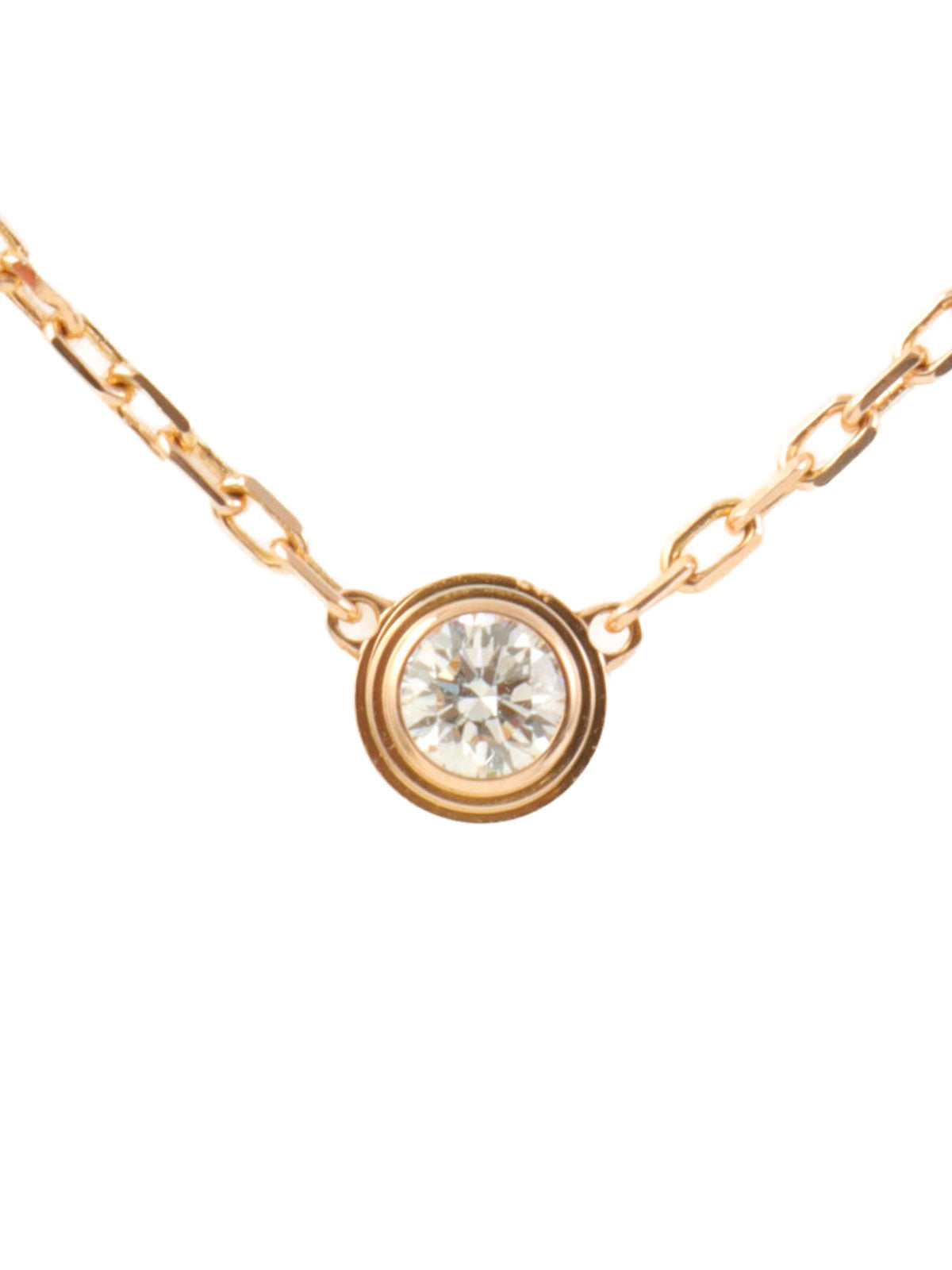 18KダムールSM ピンクゴールド