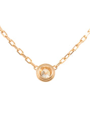 18KダムールSM ピンクゴールド