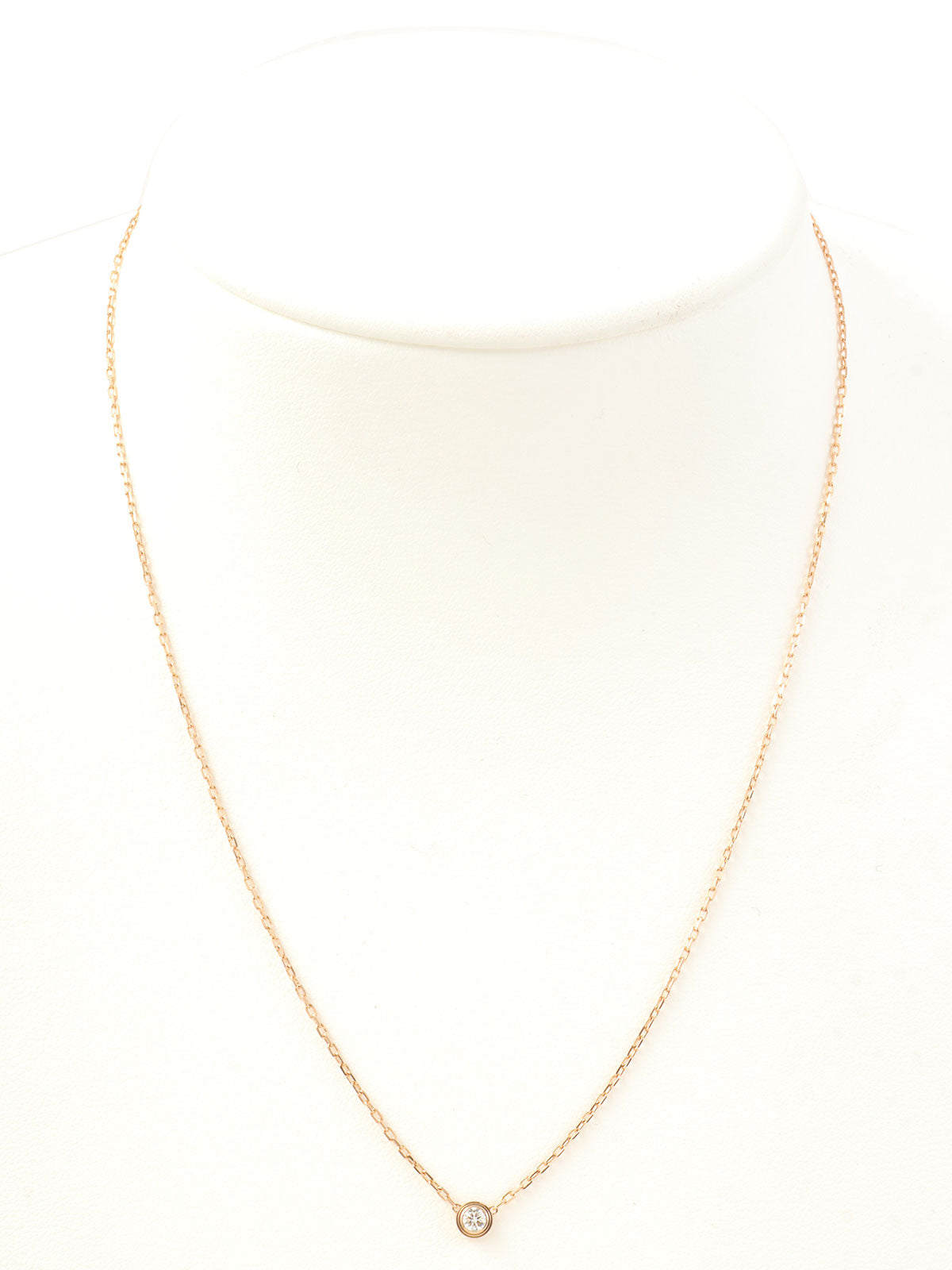 18KダムールSM ピンクゴールド