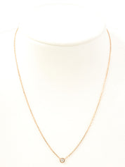 18KダムールSM ピンクゴールド