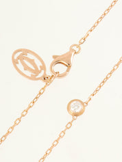 18KダムールSM ピンクゴールド