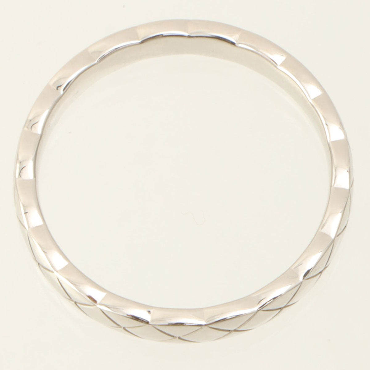 18K Coco Crush Ring #57 Silver