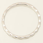 18K Coco Crush Ring #57 Silver