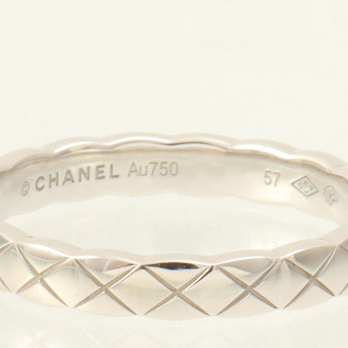 18K Coco Crush Ring #57 Silver