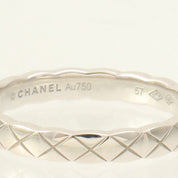 18K Coco Crush Ring #57 Silver