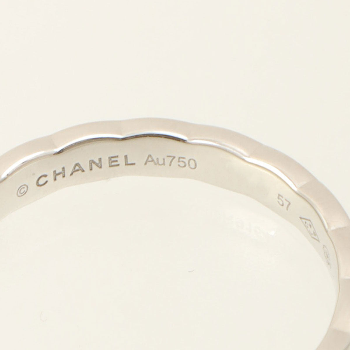 18K Coco Crush Ring #57 Silver