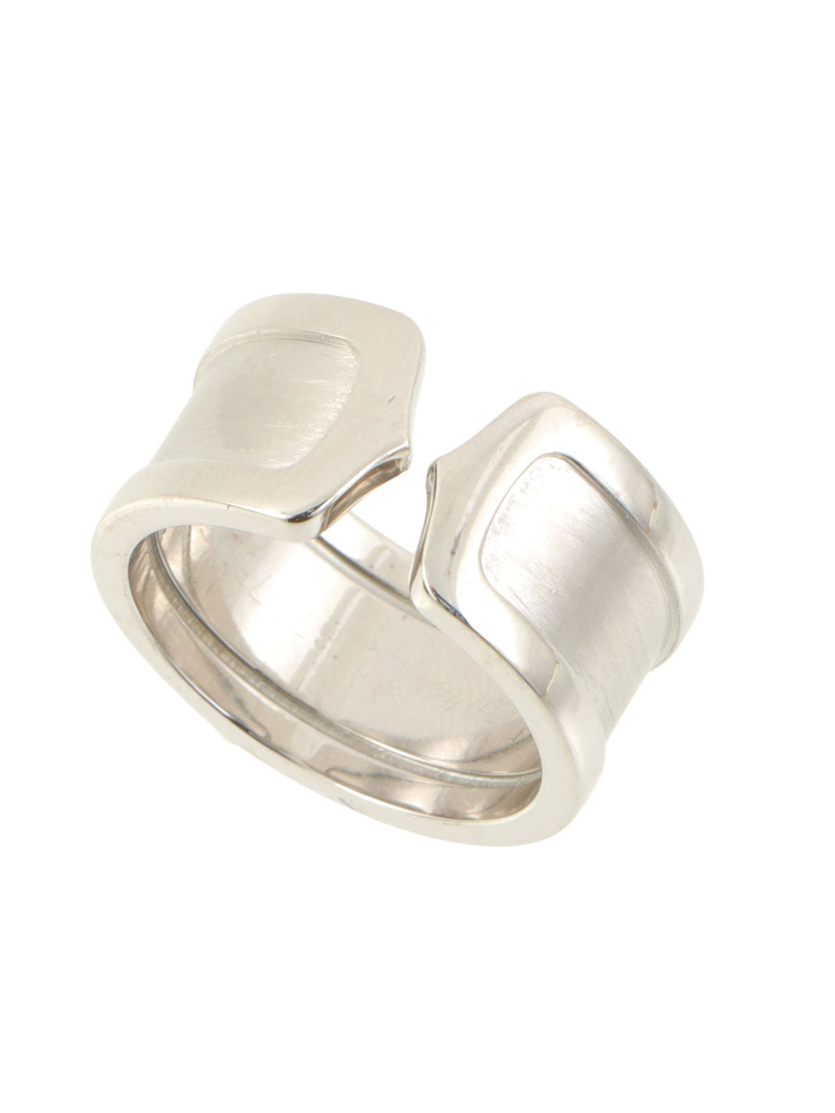 18K C2 Ring Silver