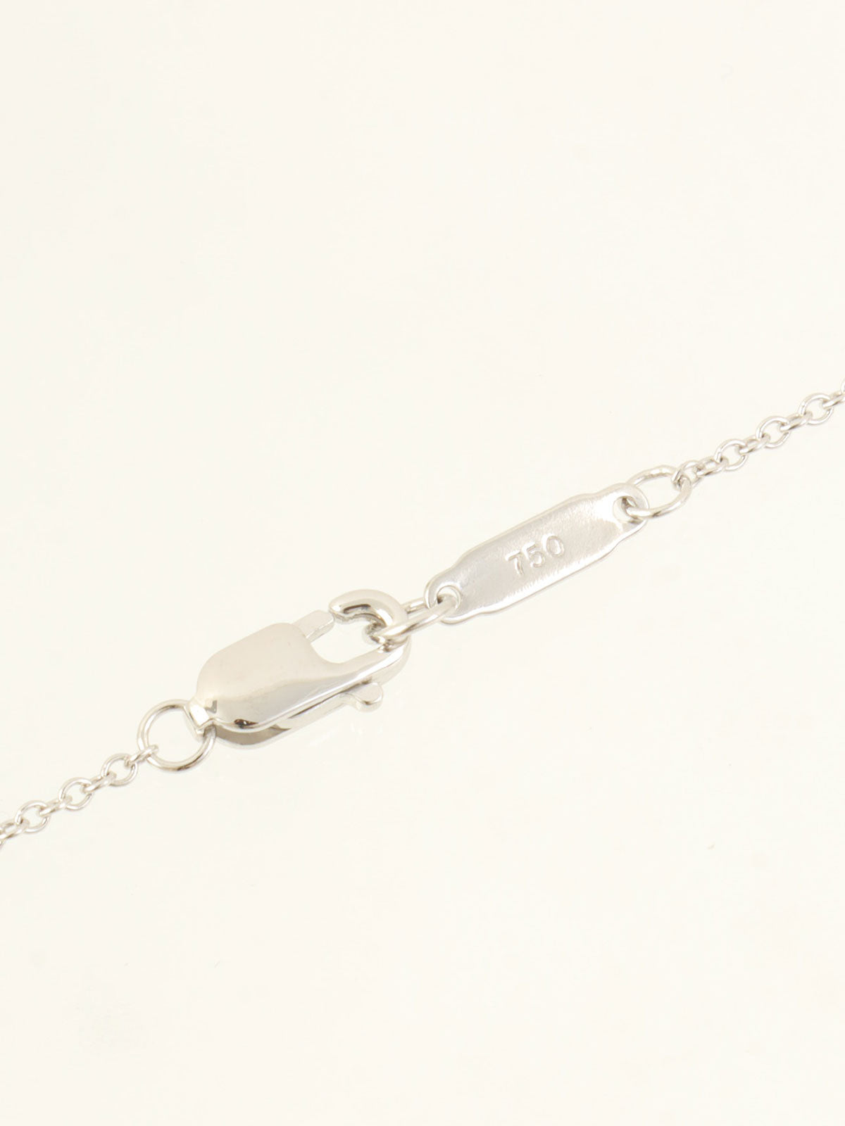 18Kハートモチーフネックレス ゴールド/シルバー