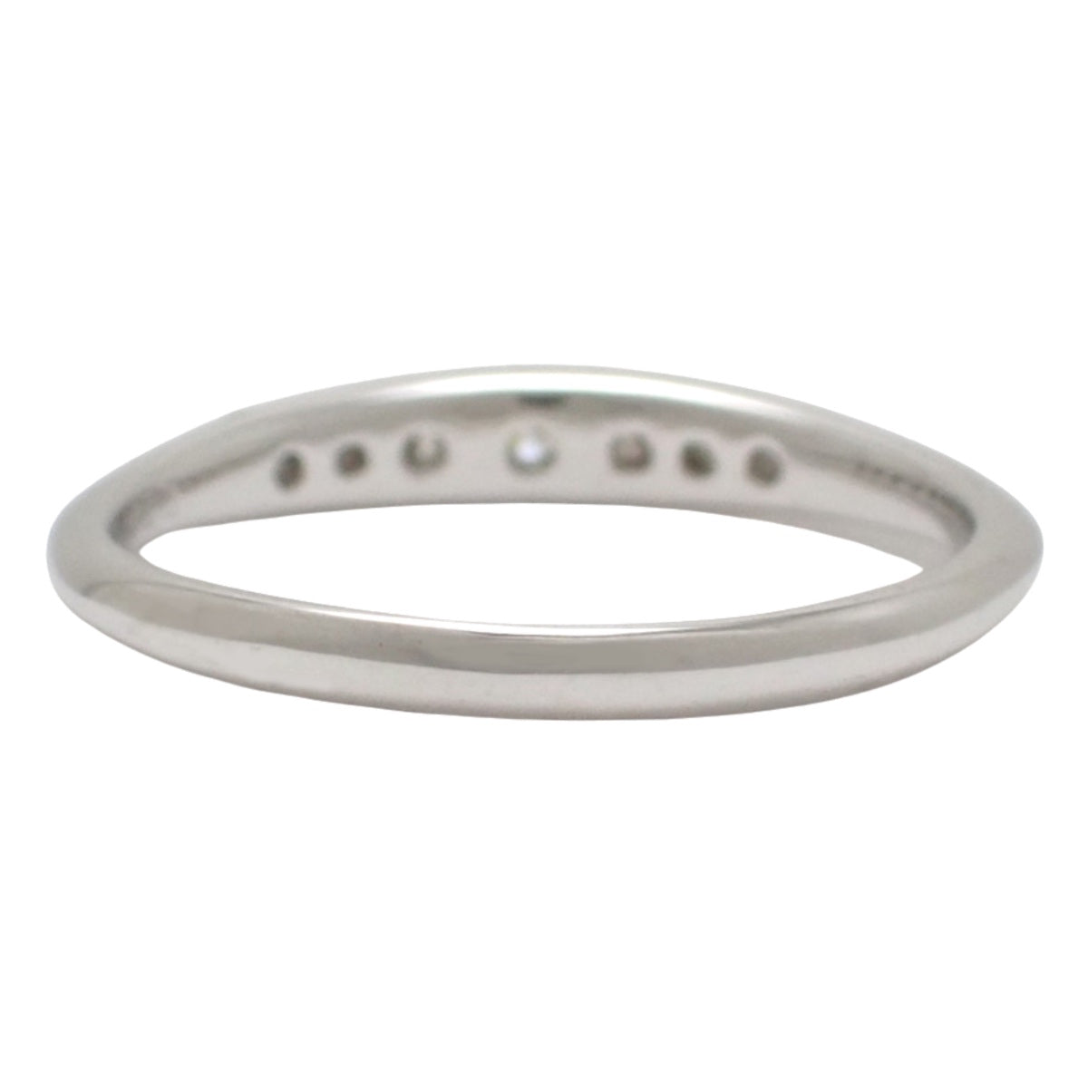 18K Diamond Ring Silver #52
