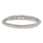 18K Diamond Ring Silver #52