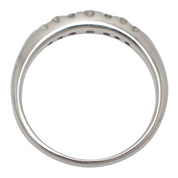 18K Diamond Ring Silver #52
