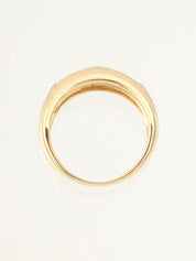 18Kダイヤモンドリング ゴールド #15