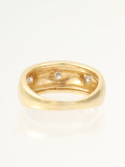 18Kダイヤモンドリング ゴールド #15