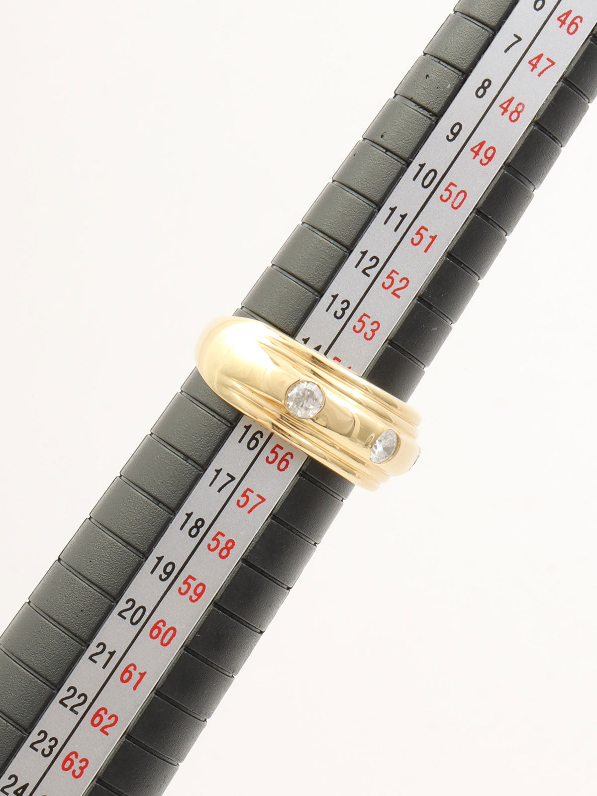 18Kダイヤモンドリング ゴールド #15