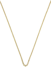 18Kダイヤモンドテニスネックレス ゴールド