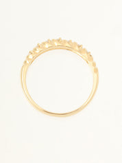 18Kダイヤモンドデザインリング ゴールド #17