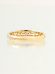 18Kダイヤモンドデザインリング ゴールド #17