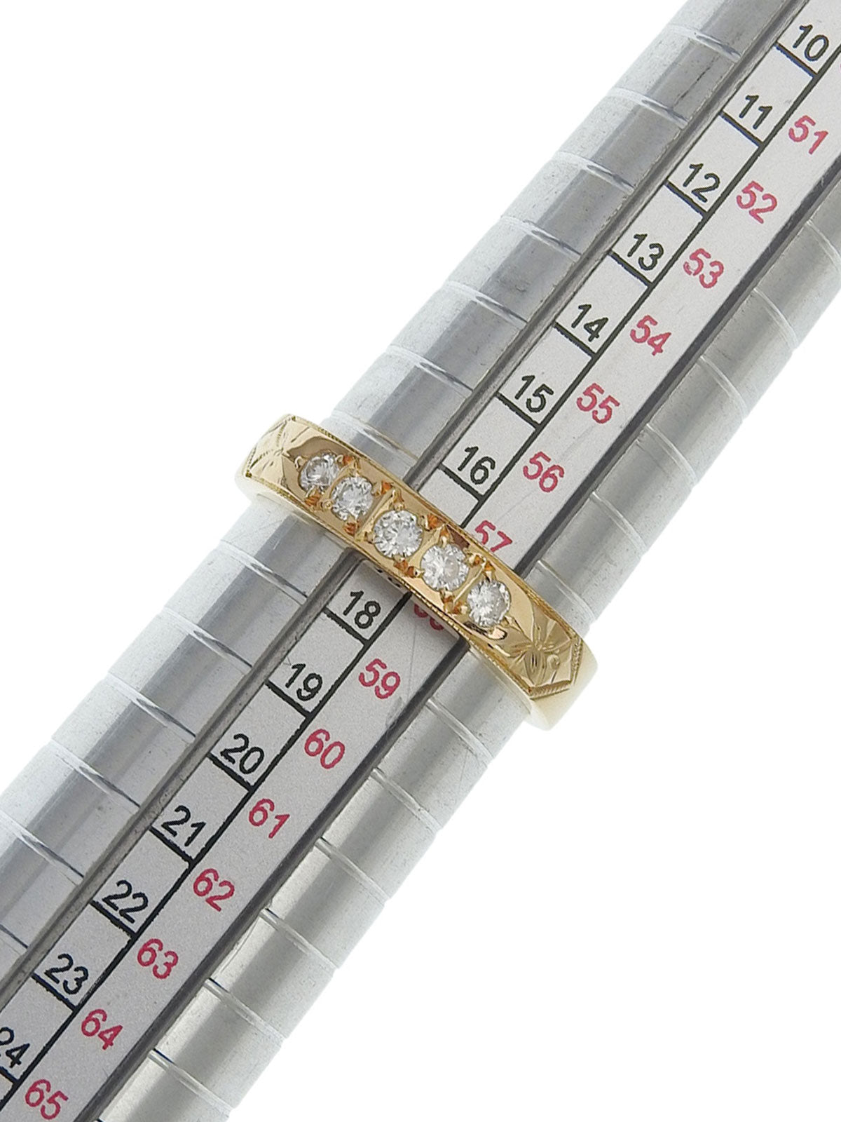 18K金钻石设计戒指