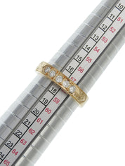 18K金钻石设计戒指