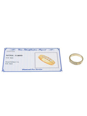 18K金钻石设计戒指