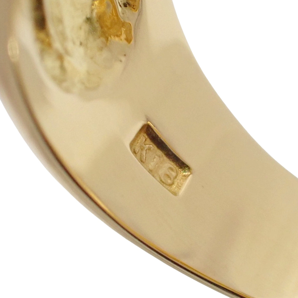 18K Sapphire Diamond Ring Gold #52