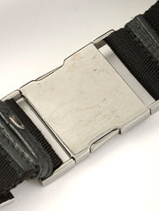 キャンバスGGパターンボディバッグ ブラック