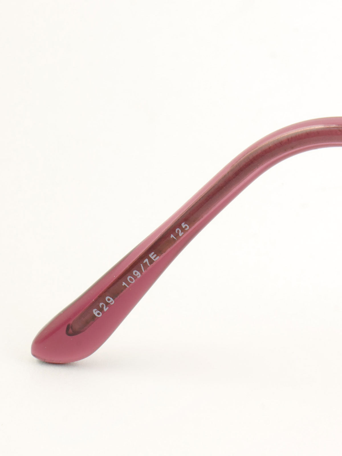 Side Logo Shield Sunglasses Pink Beige