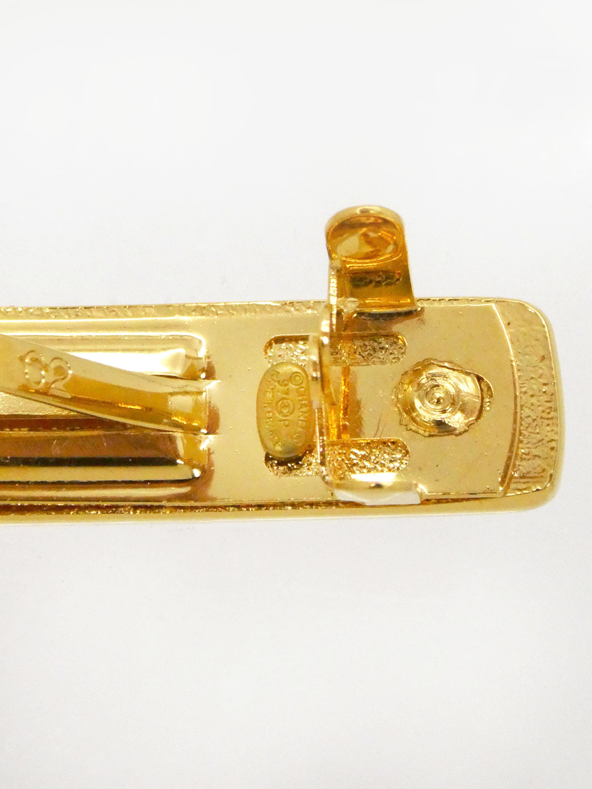 1997 Logo Barrette Gold