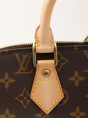 2003 Canvas Monogram Alma Brown