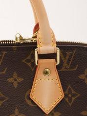 2003 Canvas Monogram Alma Brown