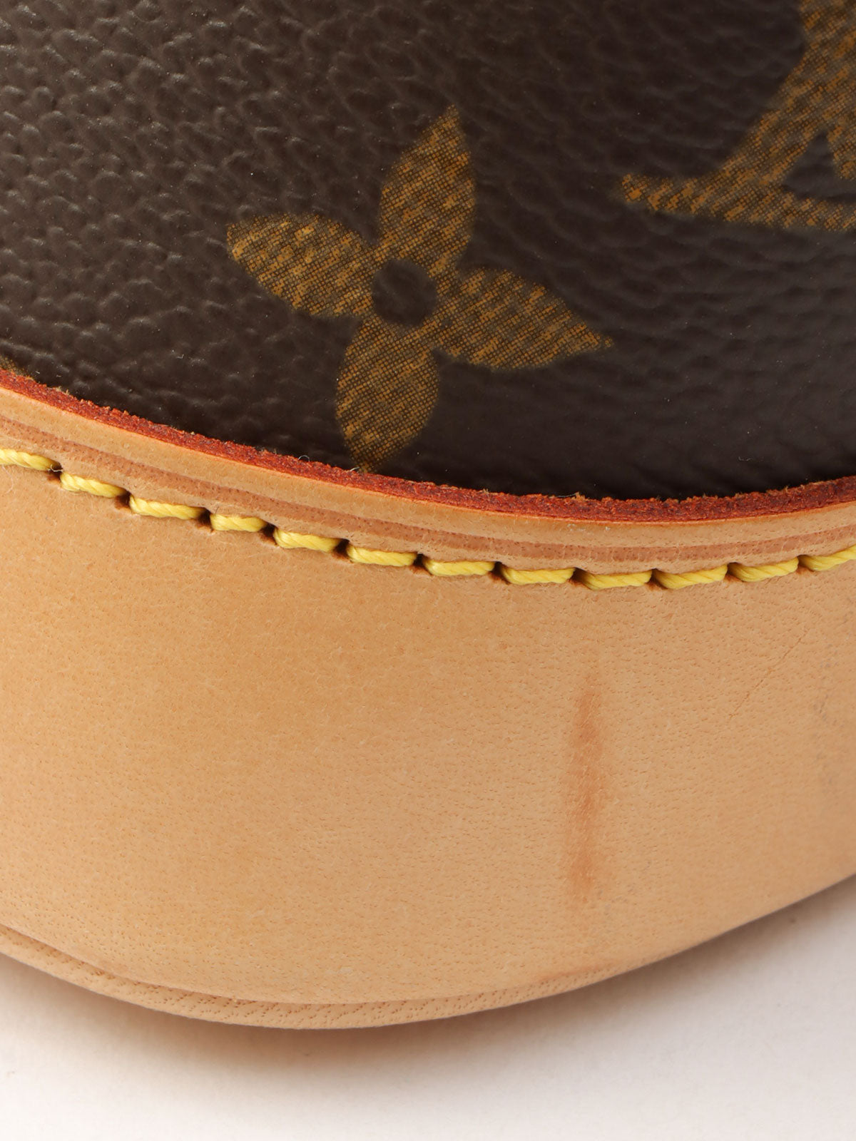2003 Canvas Monogram Alma Brown