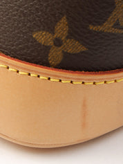 2003 Canvas Monogram Alma Brown