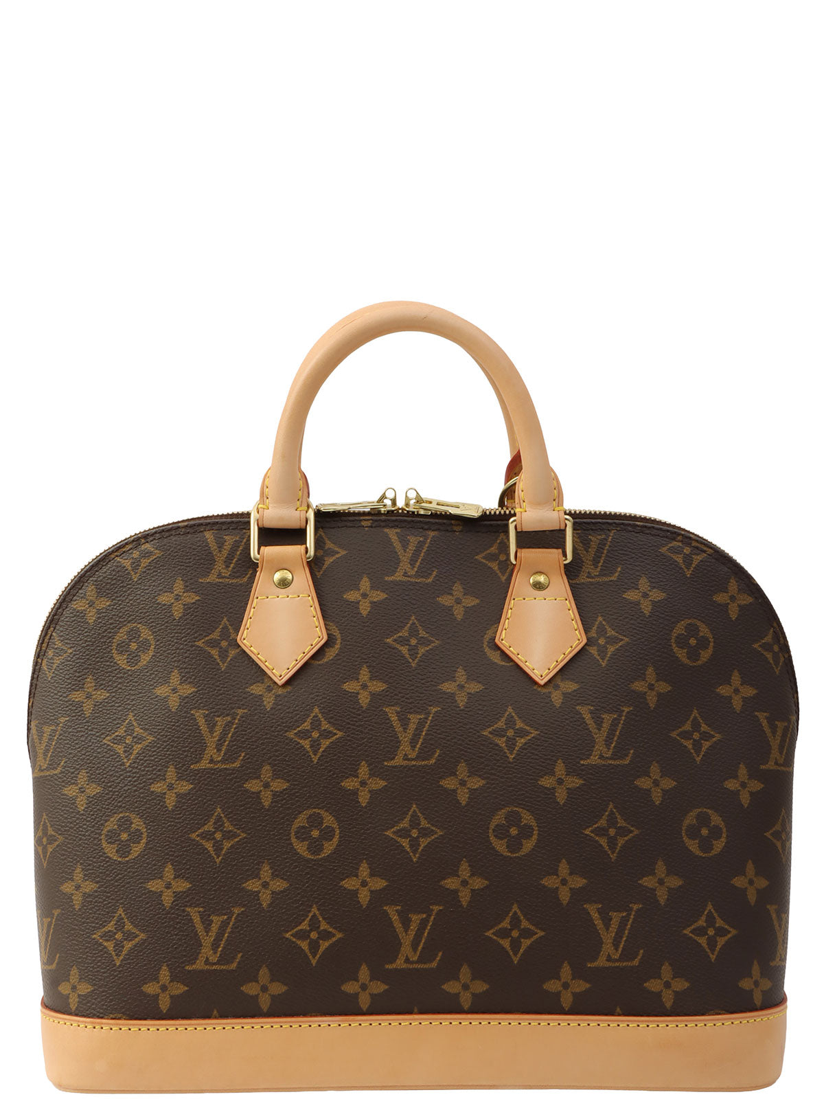 2003 Canvas Monogram Alma Brown