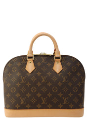 2003 Canvas Monogram Alma Brown