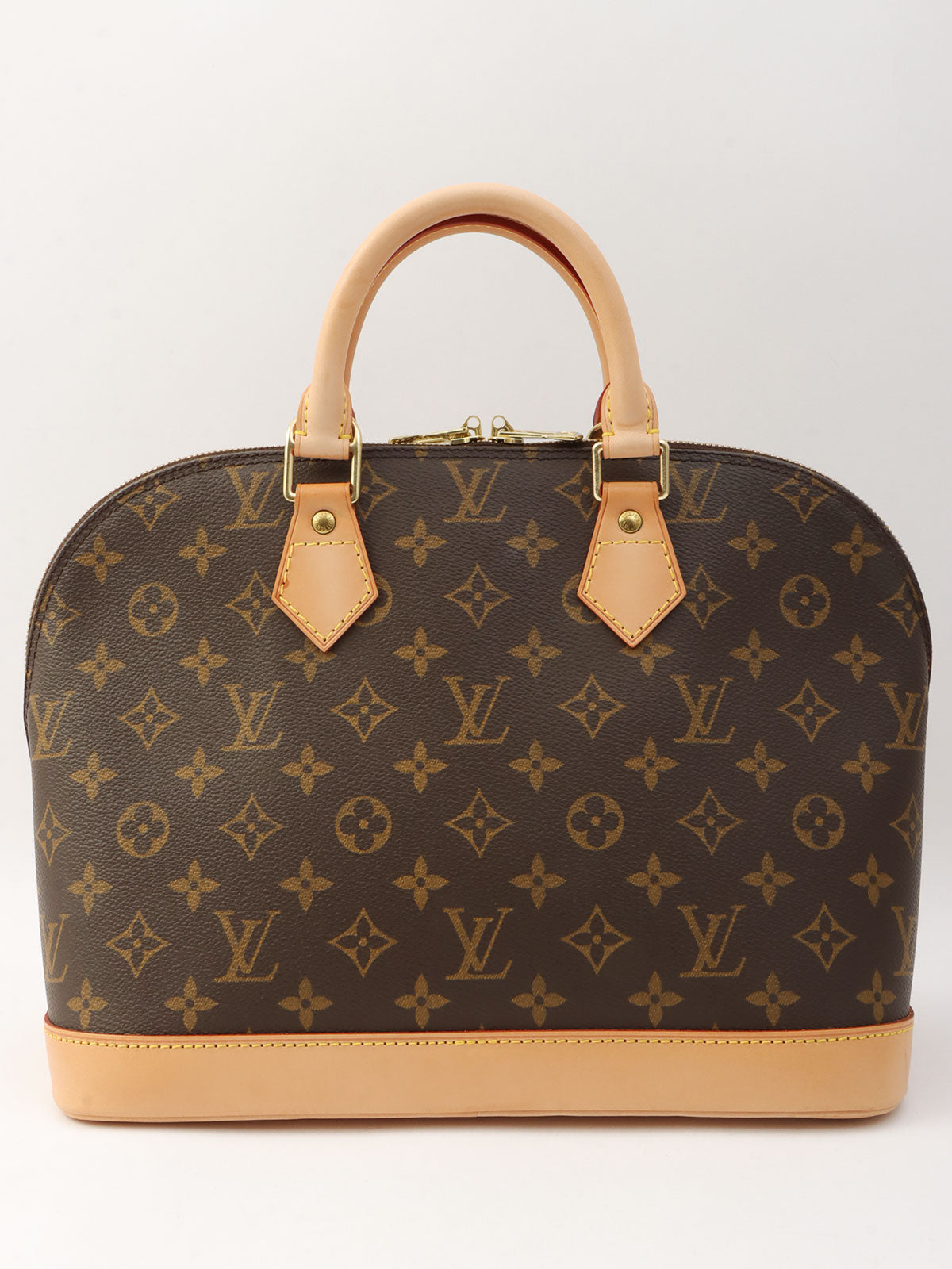 2003 Canvas Monogram Alma Brown
