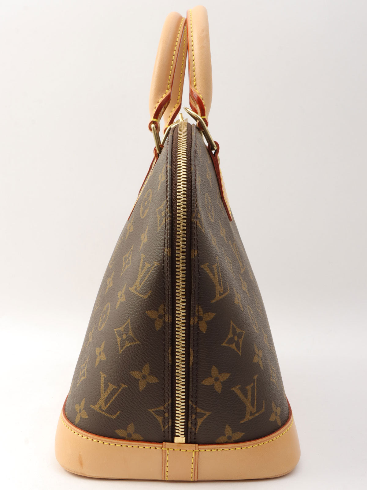 2003 Canvas Monogram Alma Brown