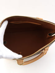 2003 Canvas Monogram Alma Brown