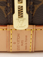 2003 Canvas Monogram Alma Brown