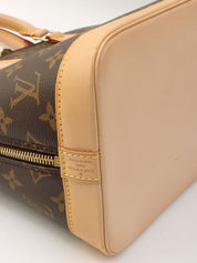 2003 Canvas Monogram Alma Brown