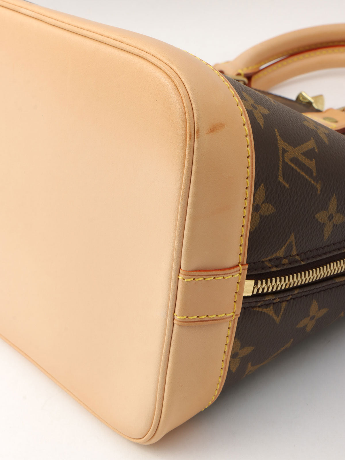 2003 Canvas Monogram Alma Brown